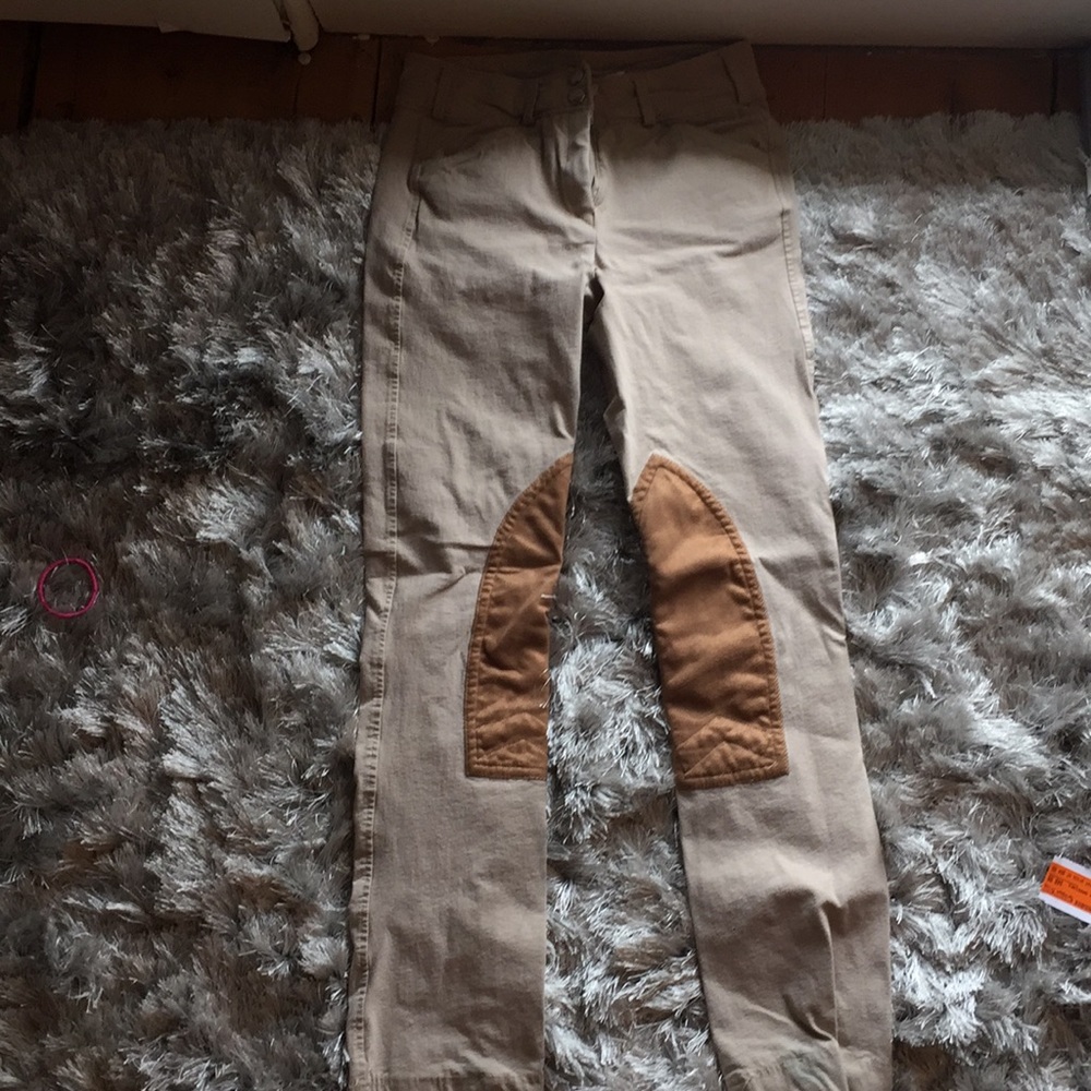 Dover saddlery kids jodhpurs